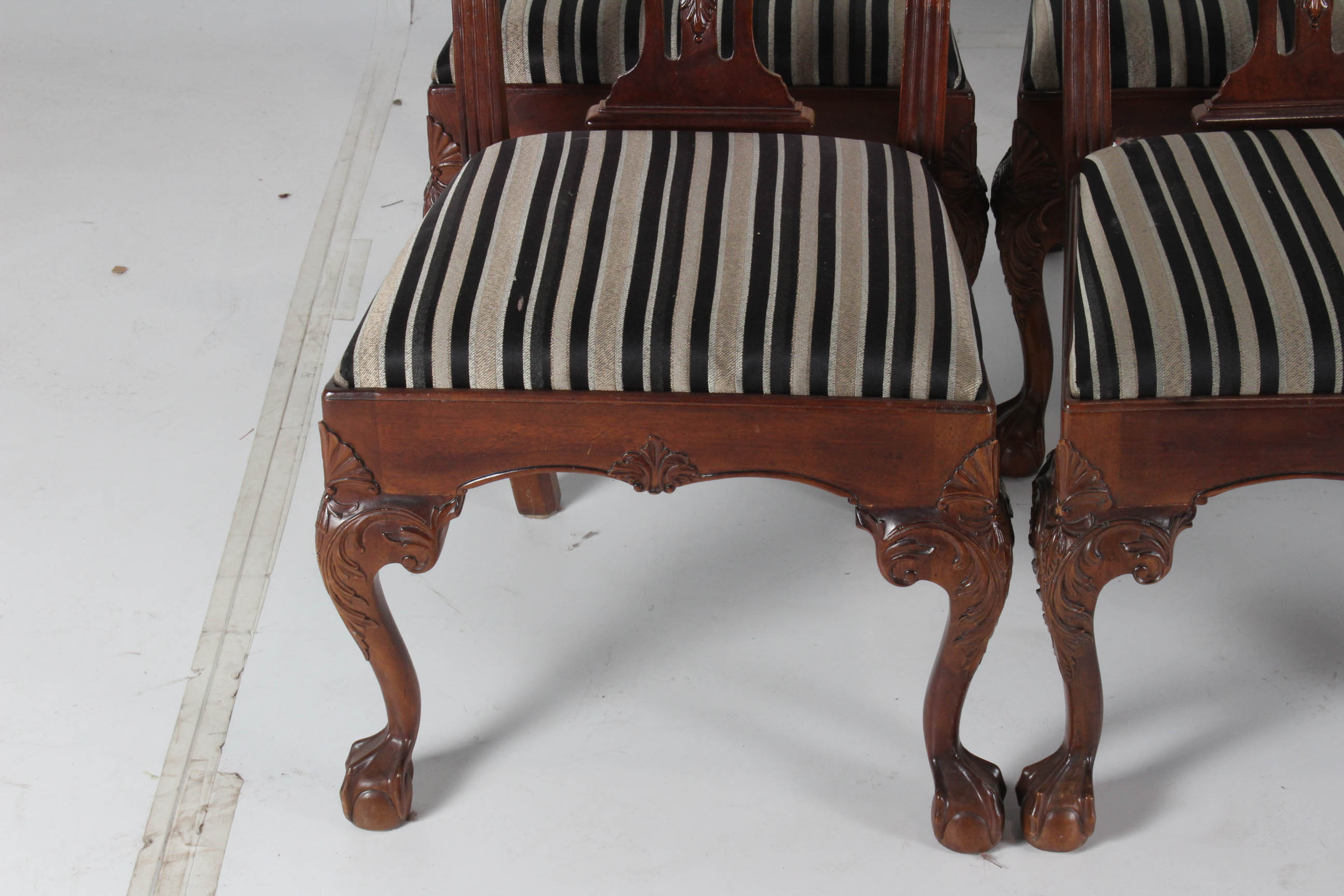 Chippendale Style Dining Chairs