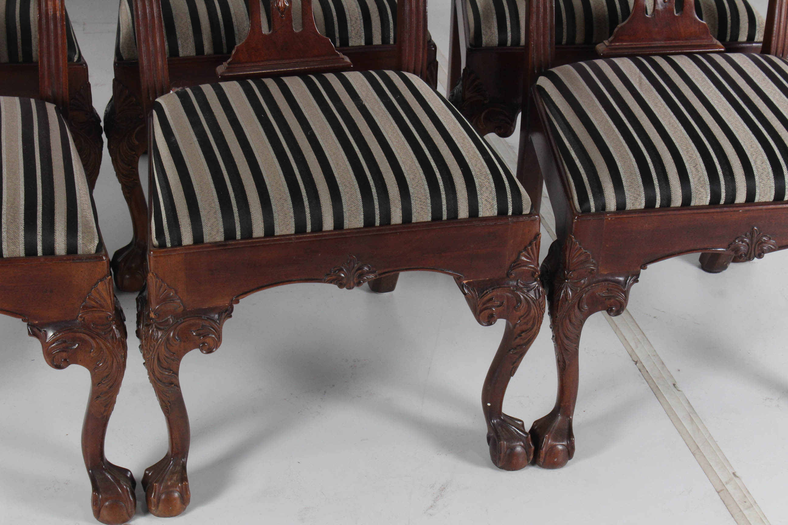 Chippendale Style Dining Chairs
