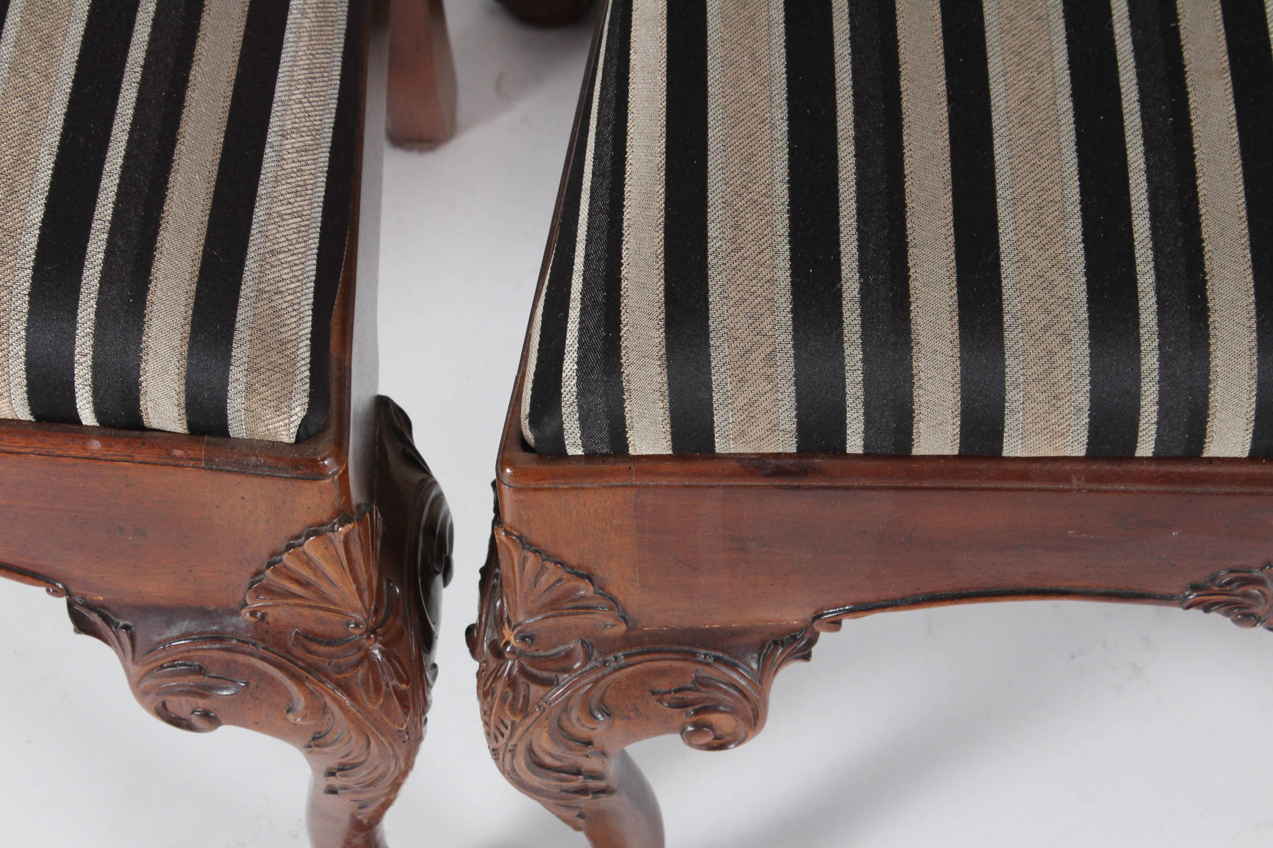 Chippendale Style Dining Chairs