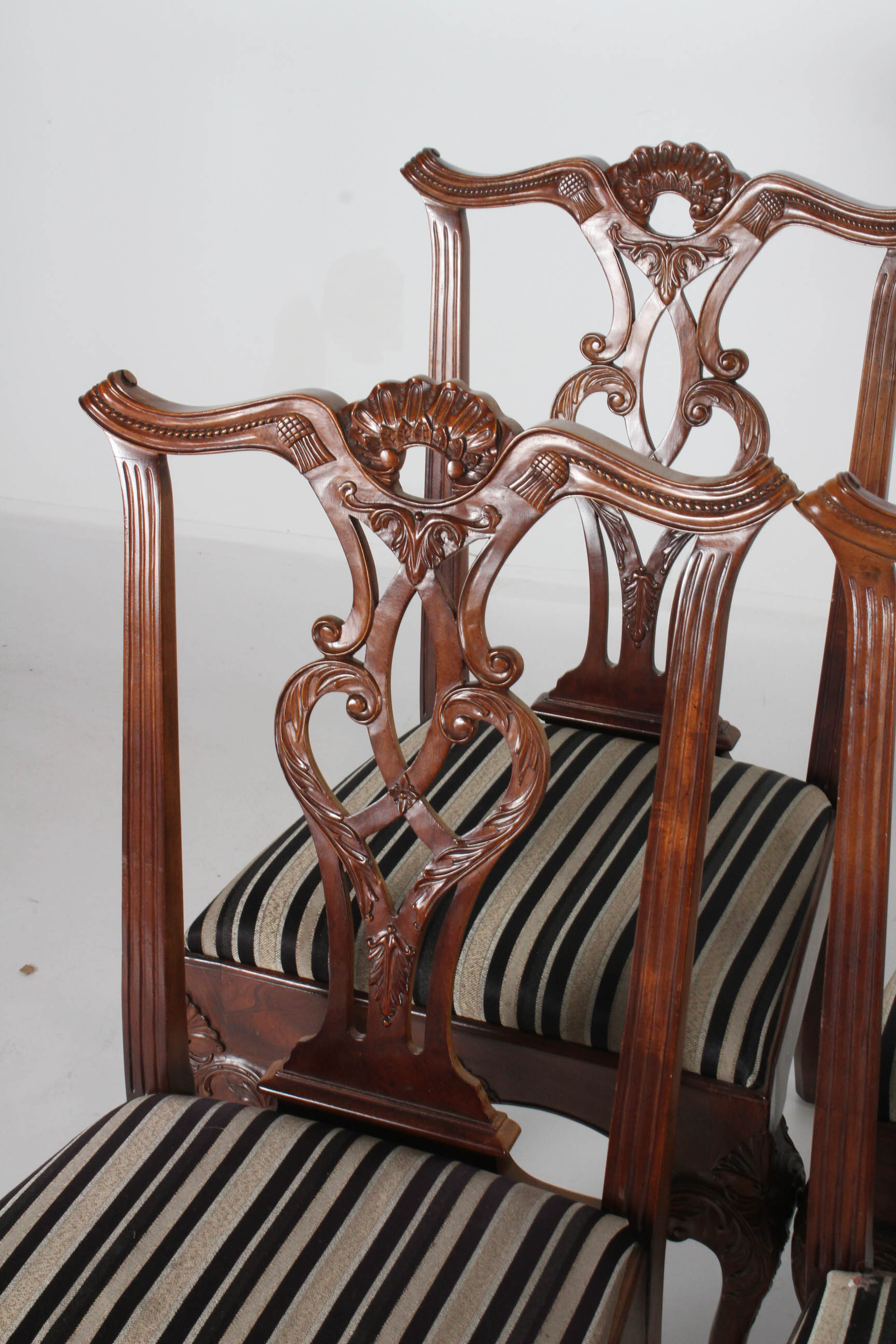 Chippendale Style Dining Chairs