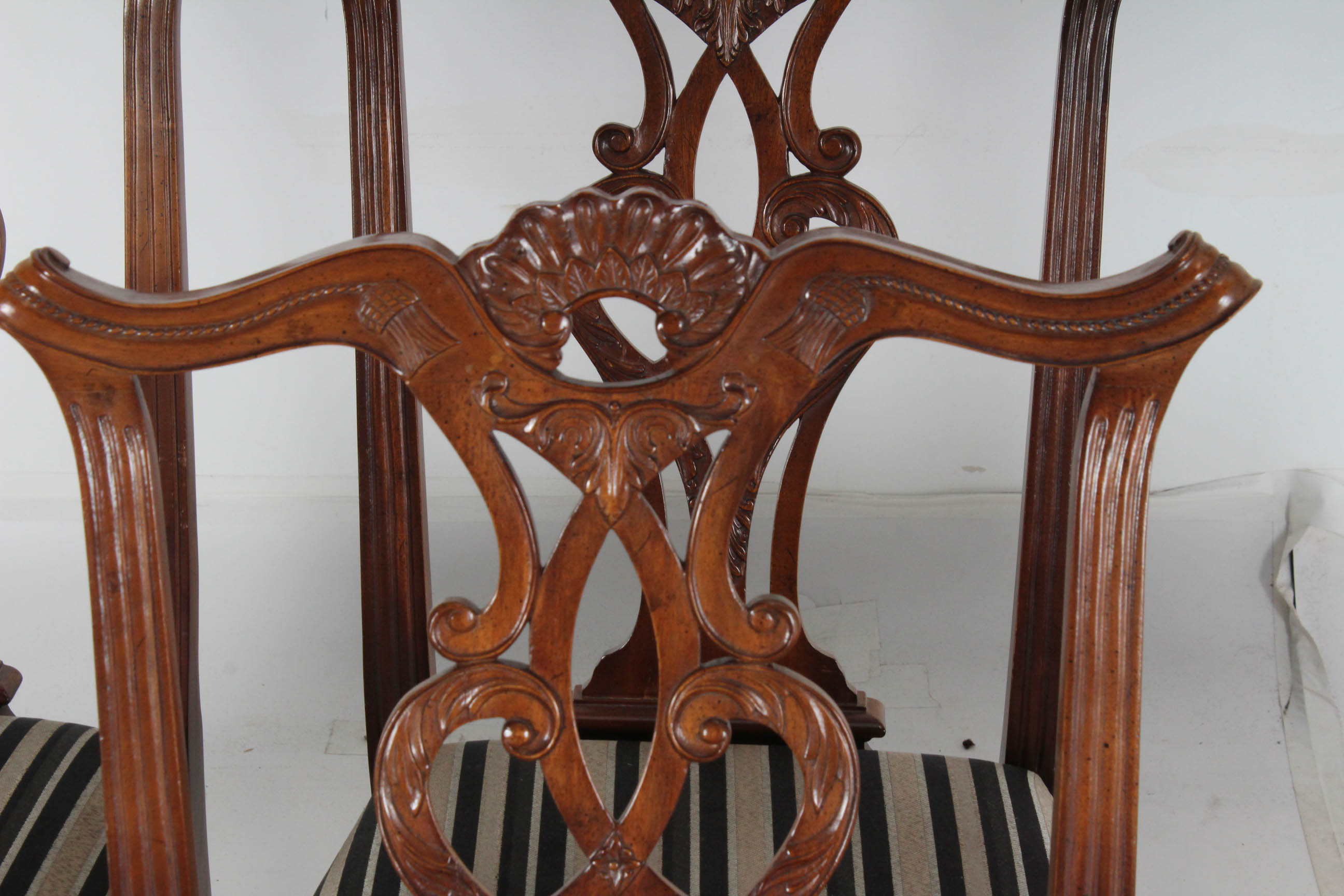 Chippendale Style Dining Chairs
