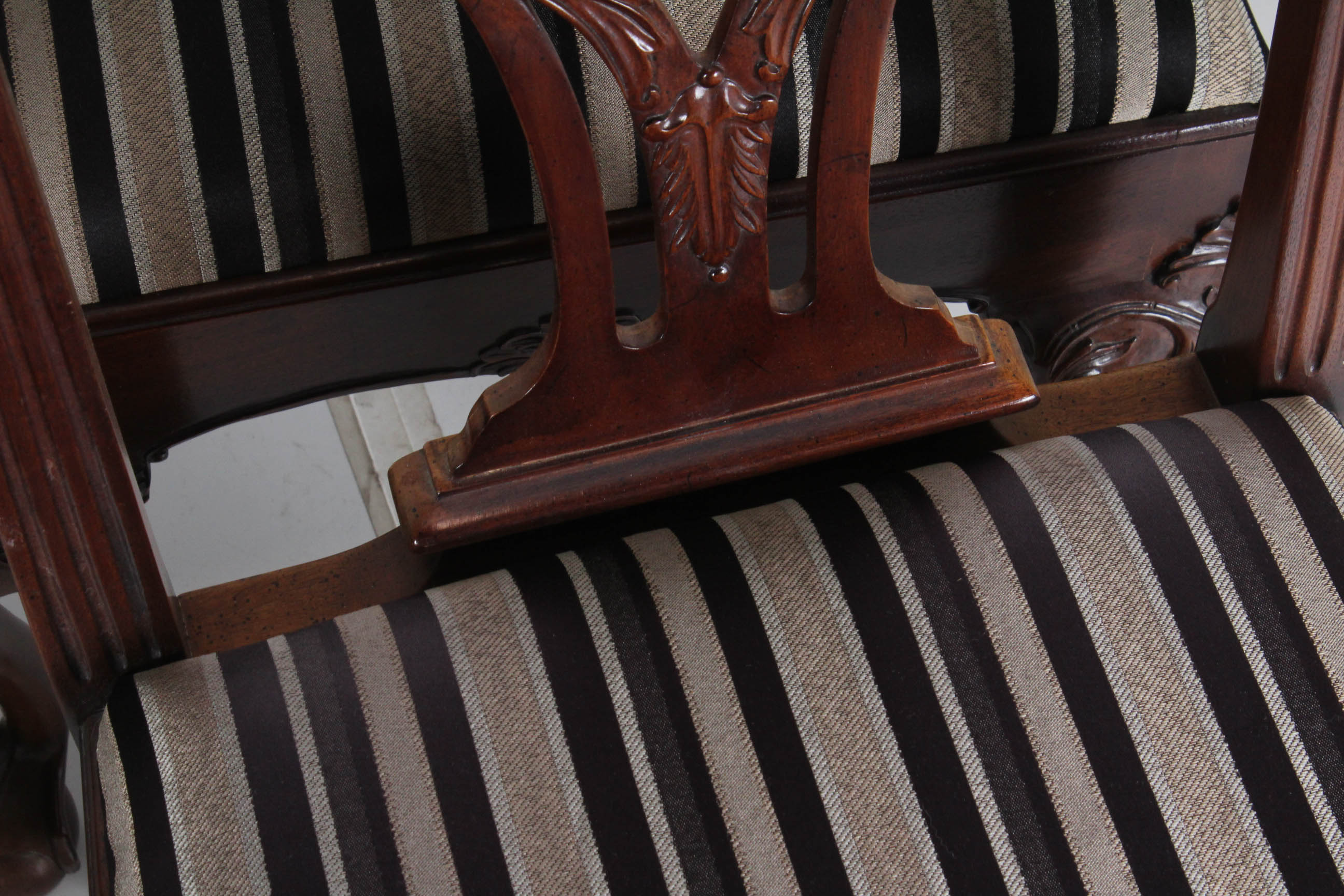 Chippendale Style Dining Chairs