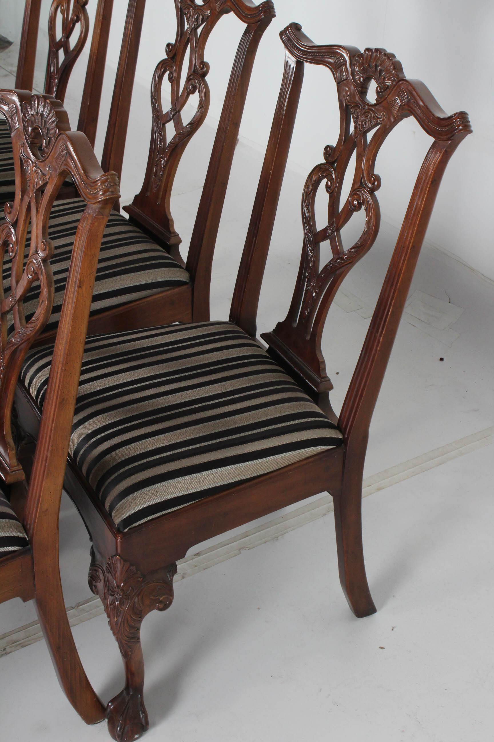 Chippendale Style Dining Chairs
