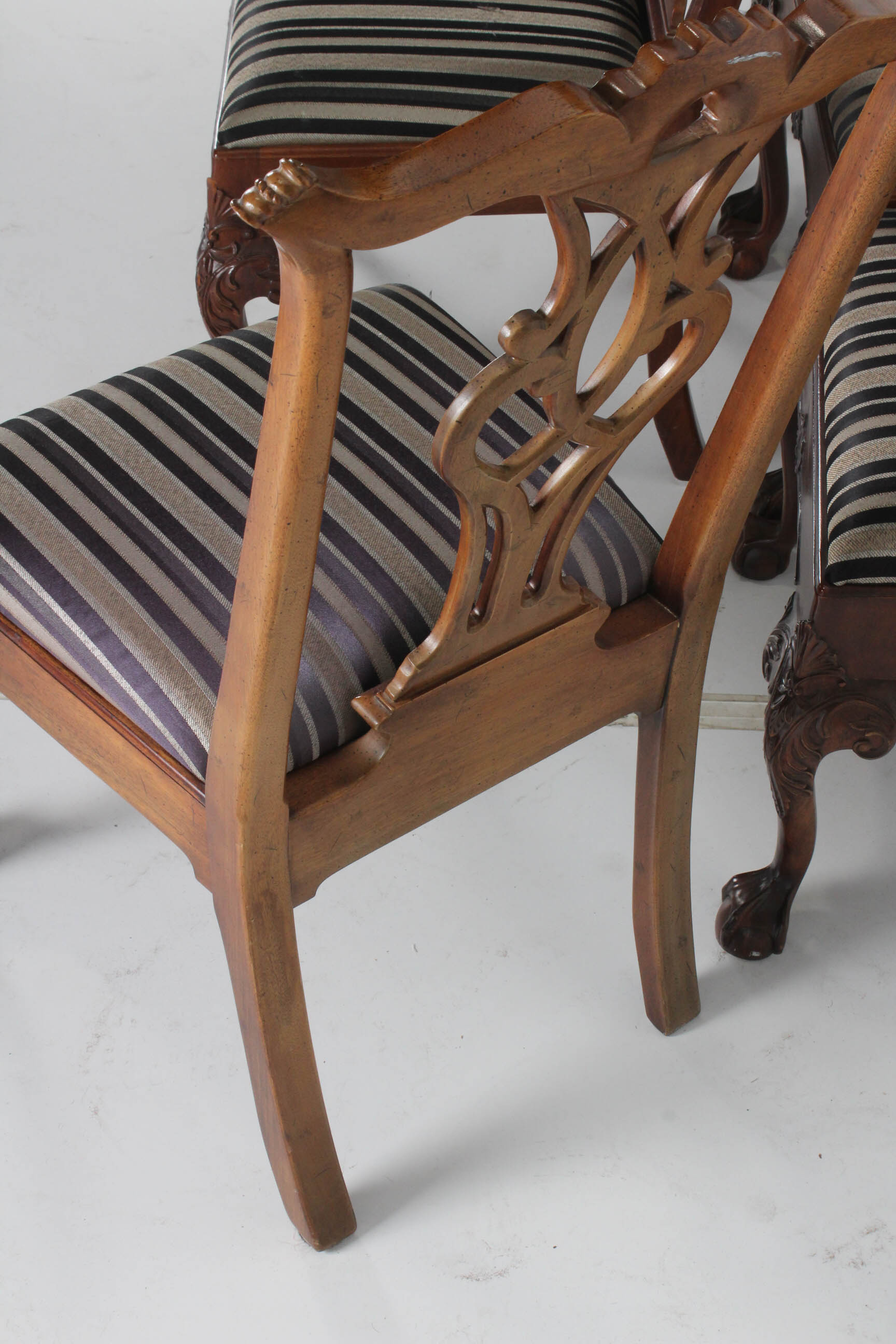 Chippendale Style Dining Chairs
