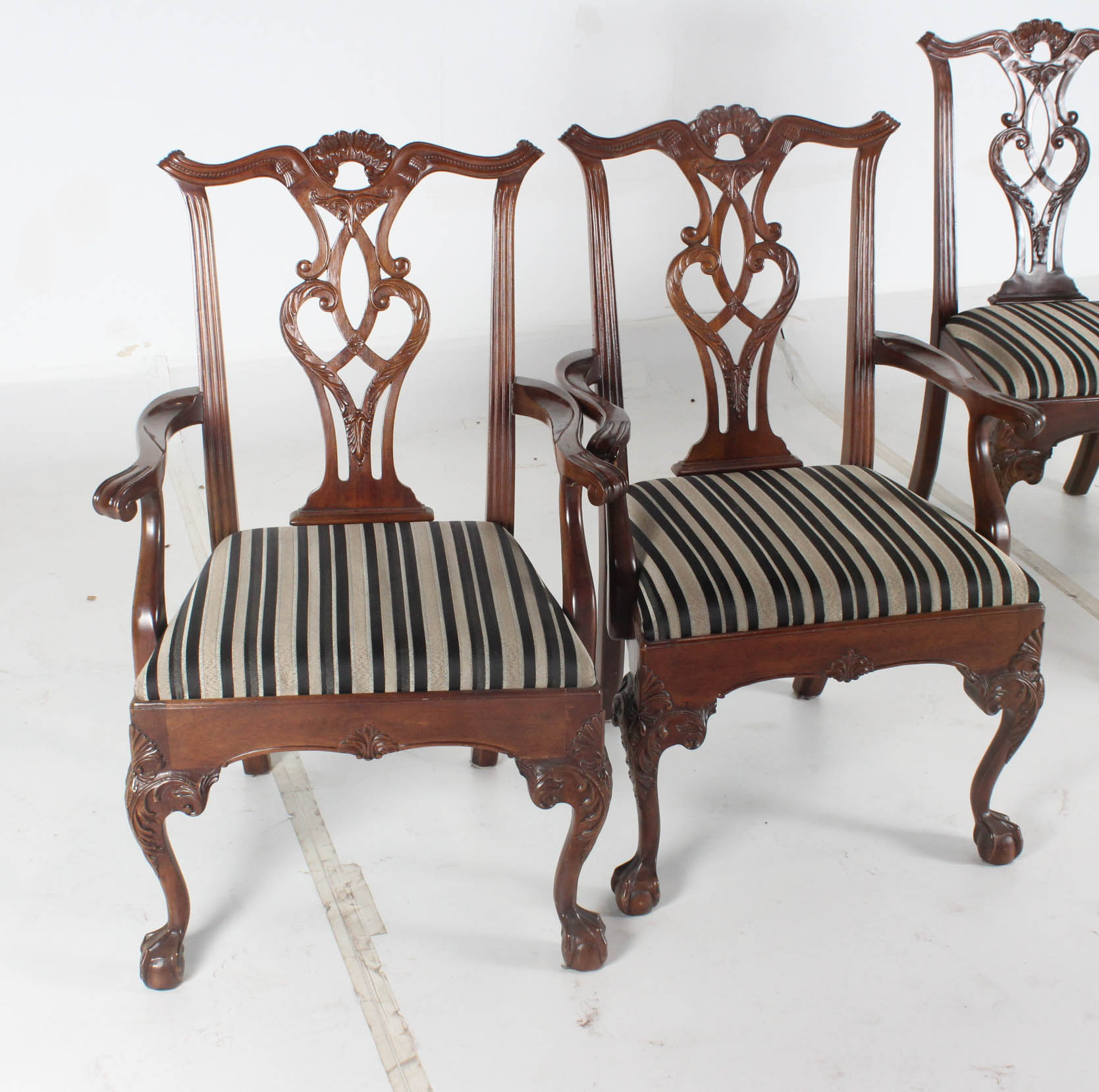 Chippendale Style Dining Chairs