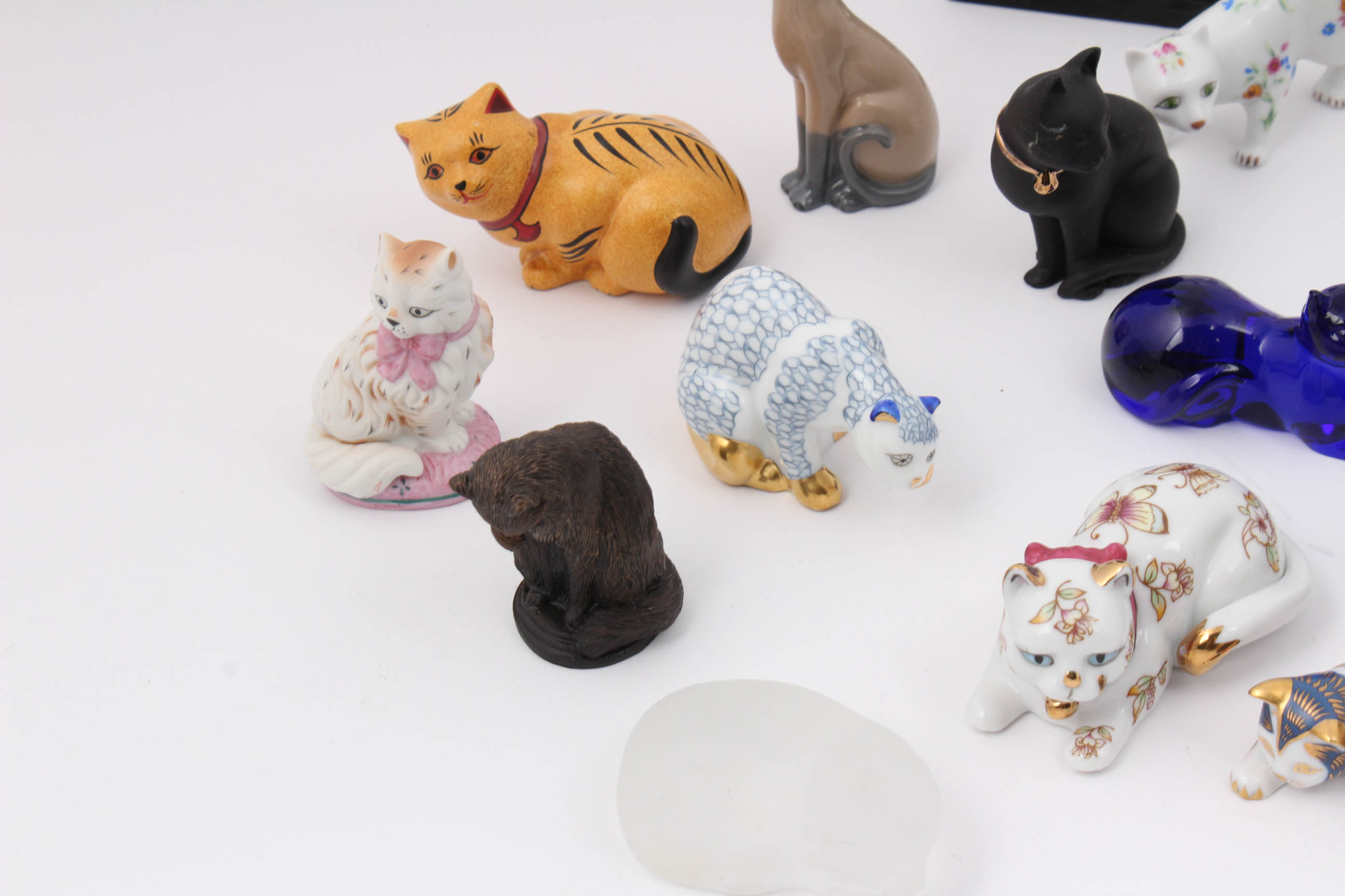 The Curio Cabinet Cats Collection