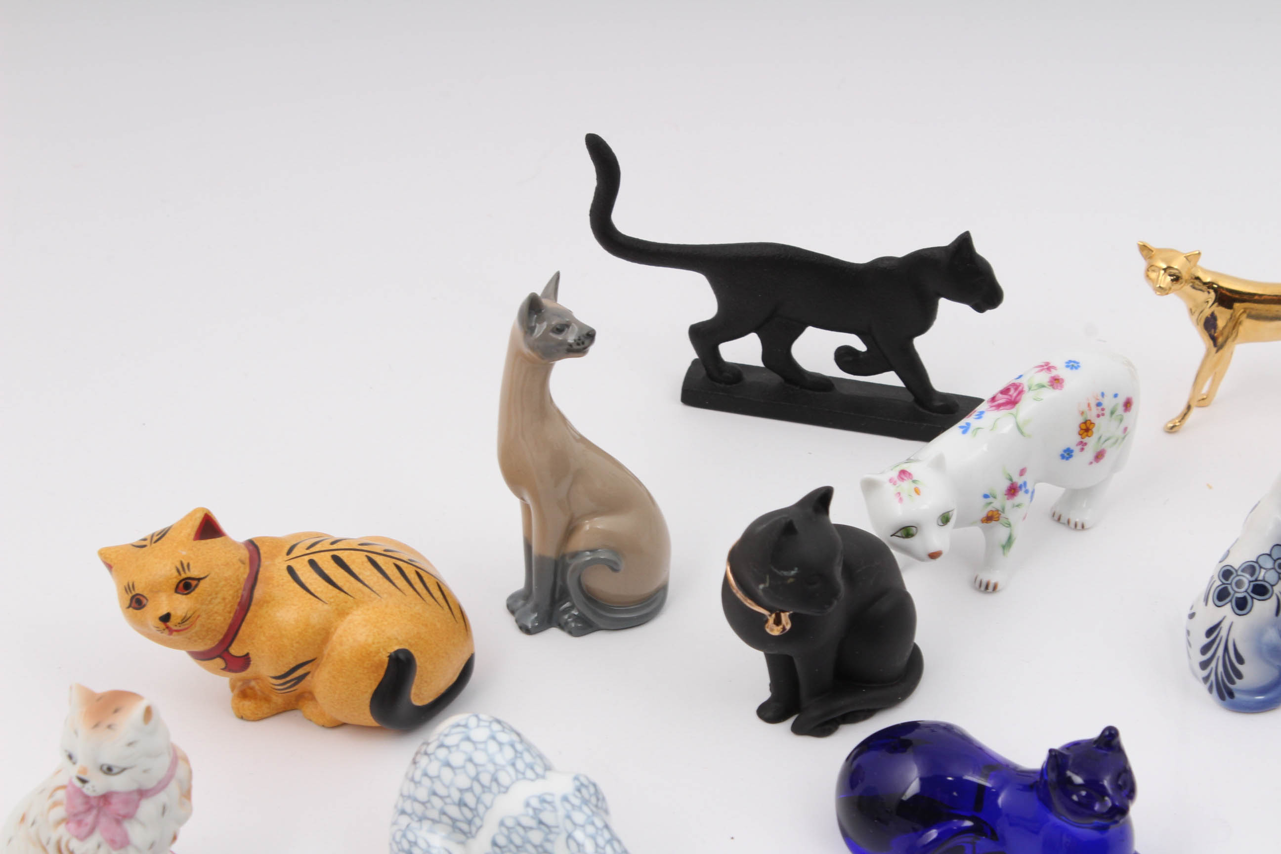 The Curio Cabinet Cats Collection