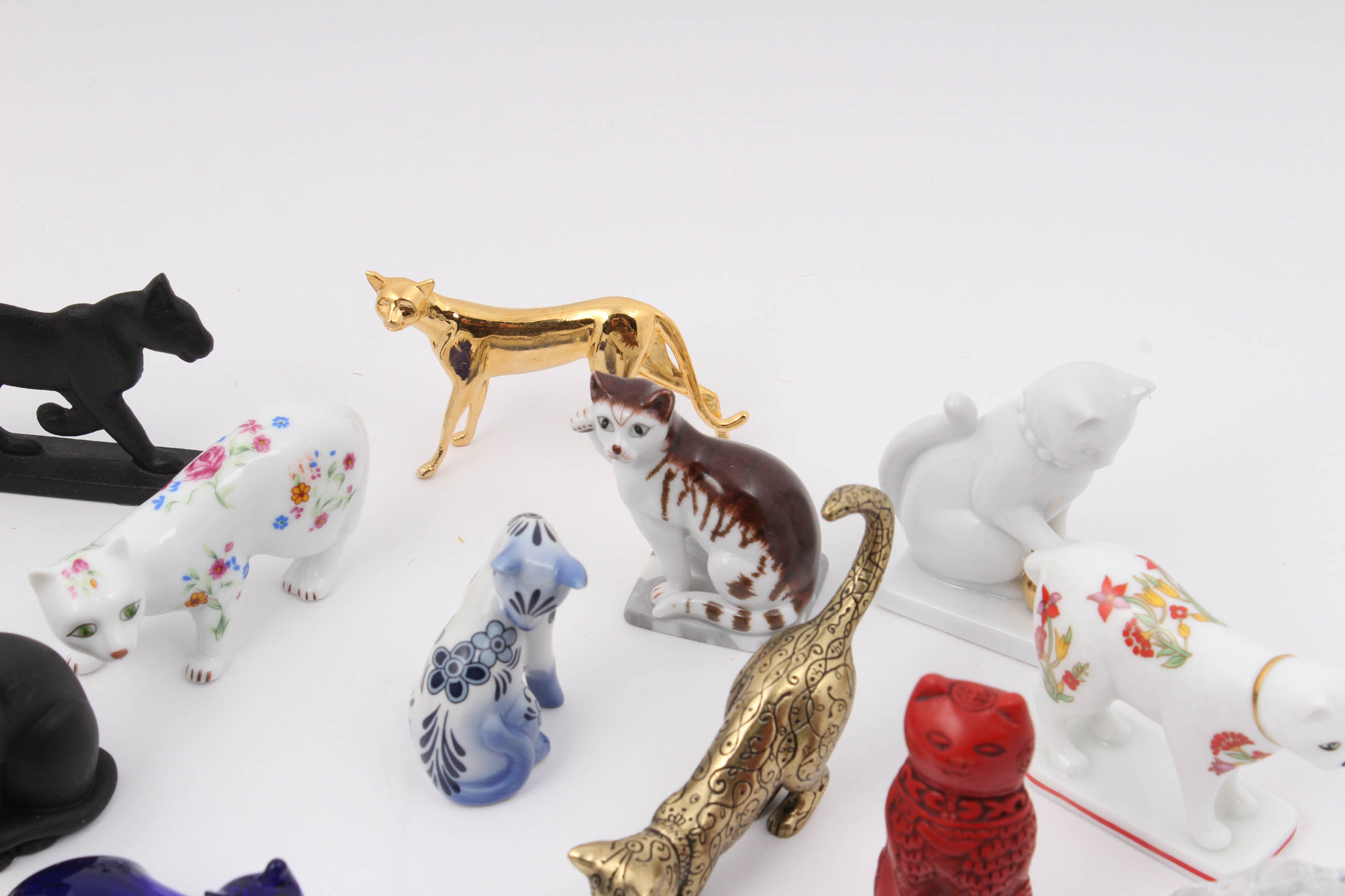 The Curio Cabinet Cats Collection