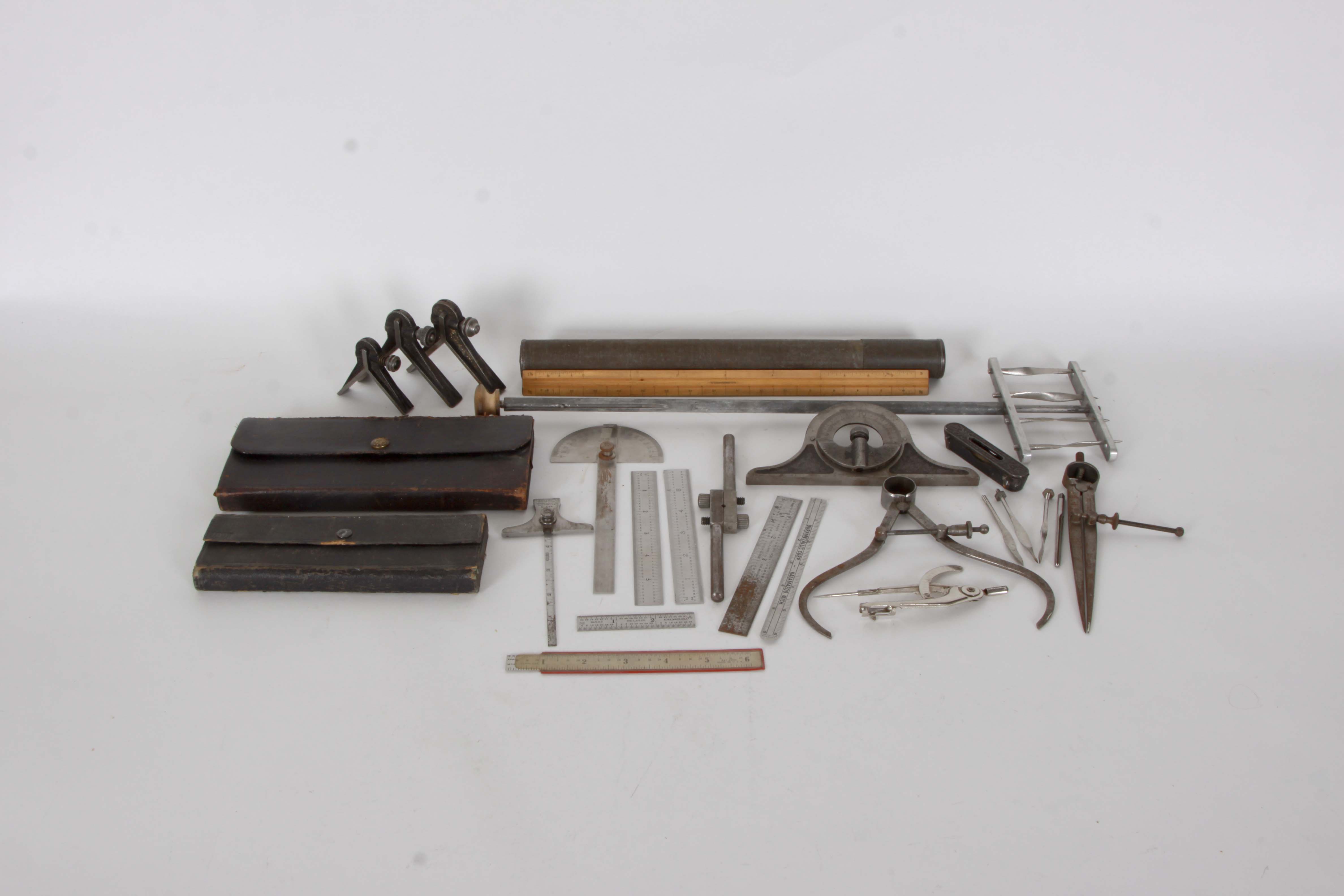 Vintage Drafting Tools