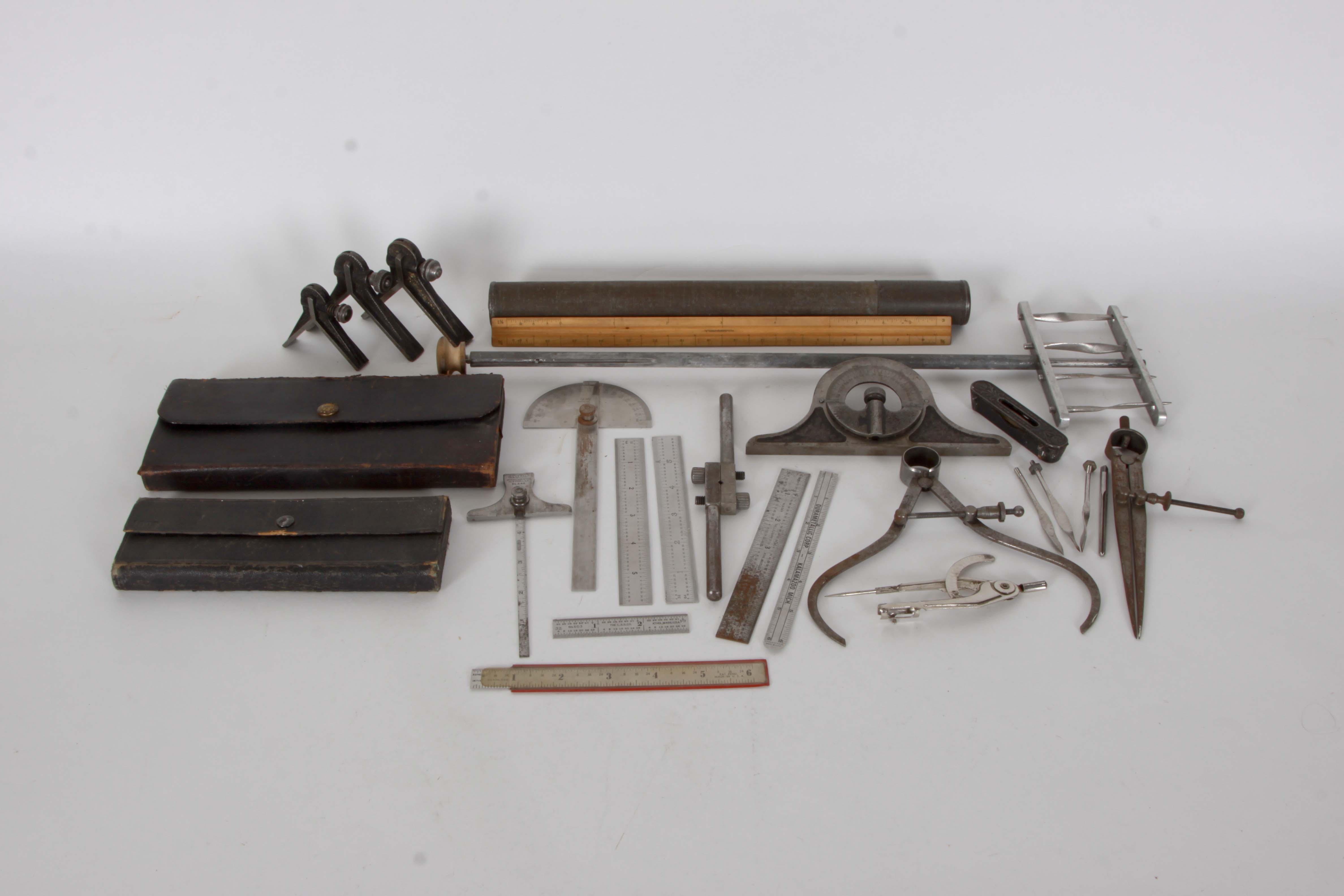 Vintage Drafting Tools