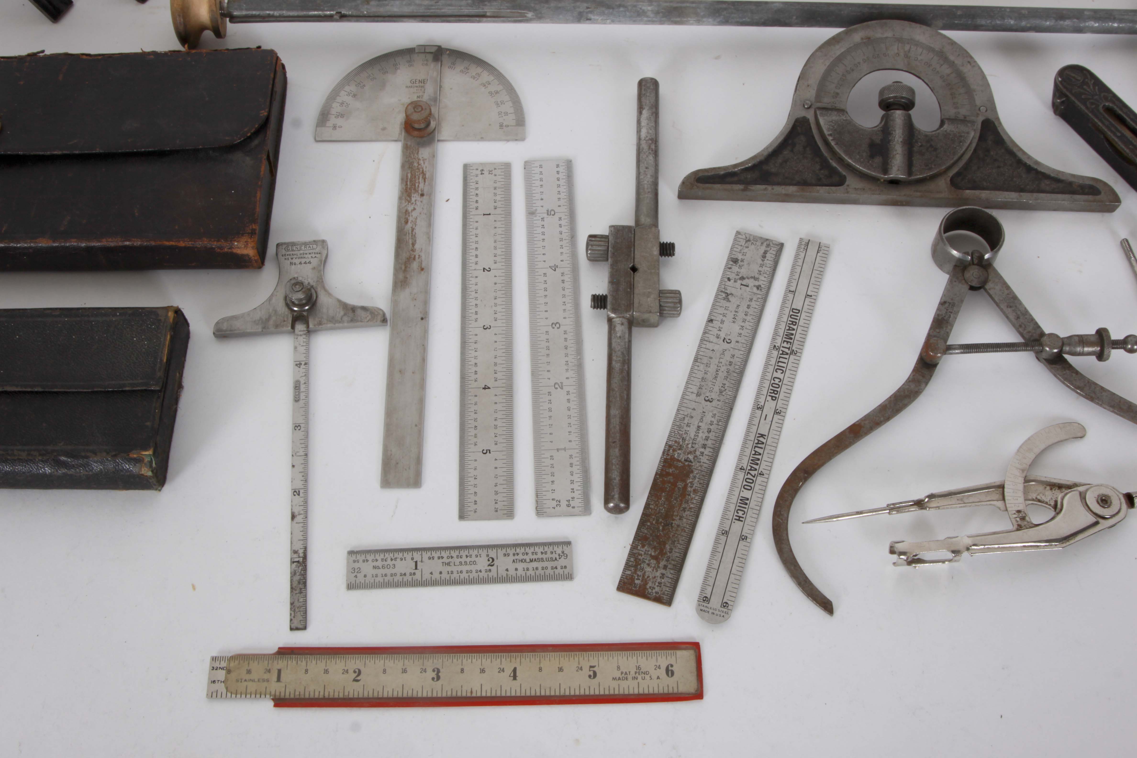 Vintage Drafting Tools