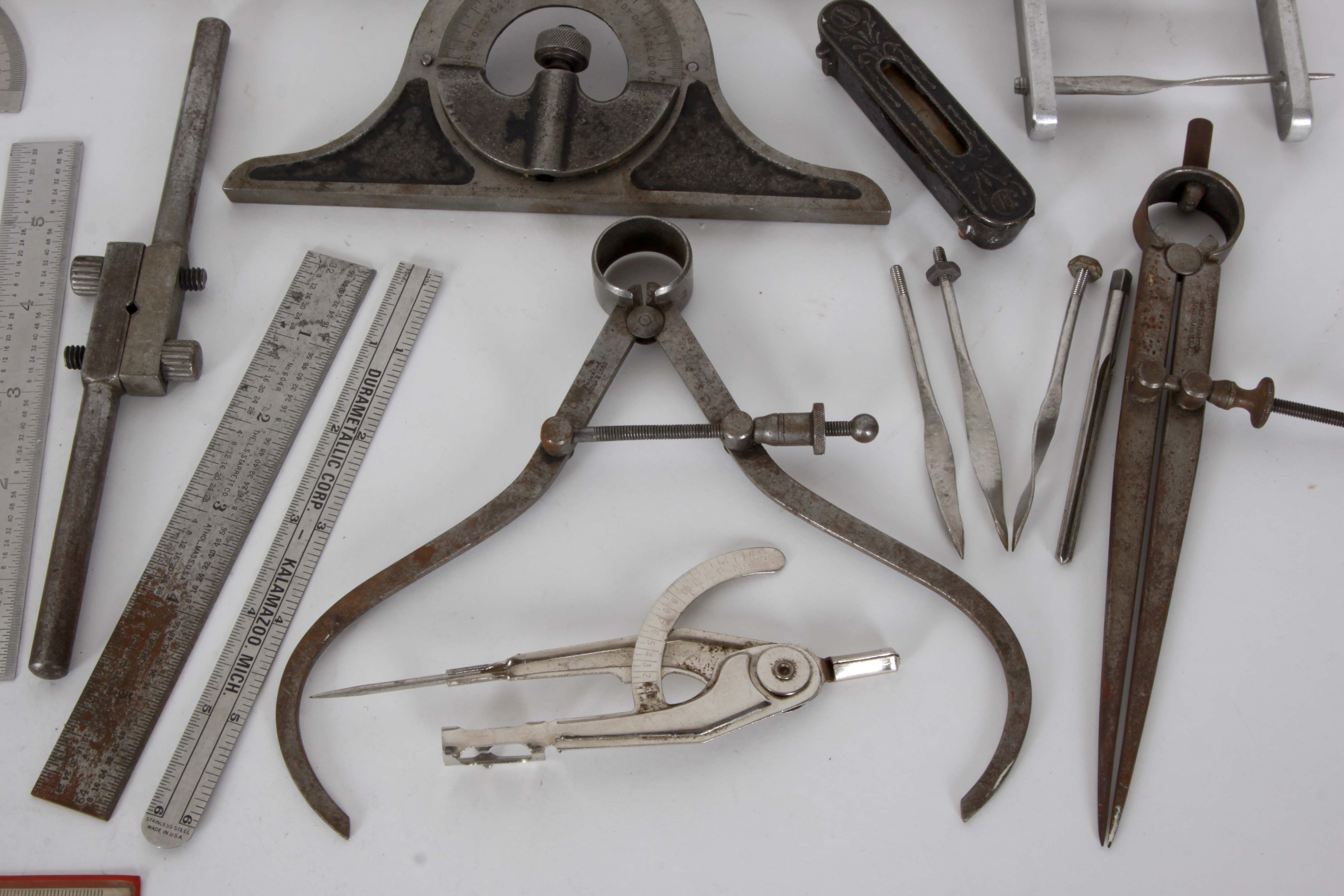 Vintage Drafting Tools