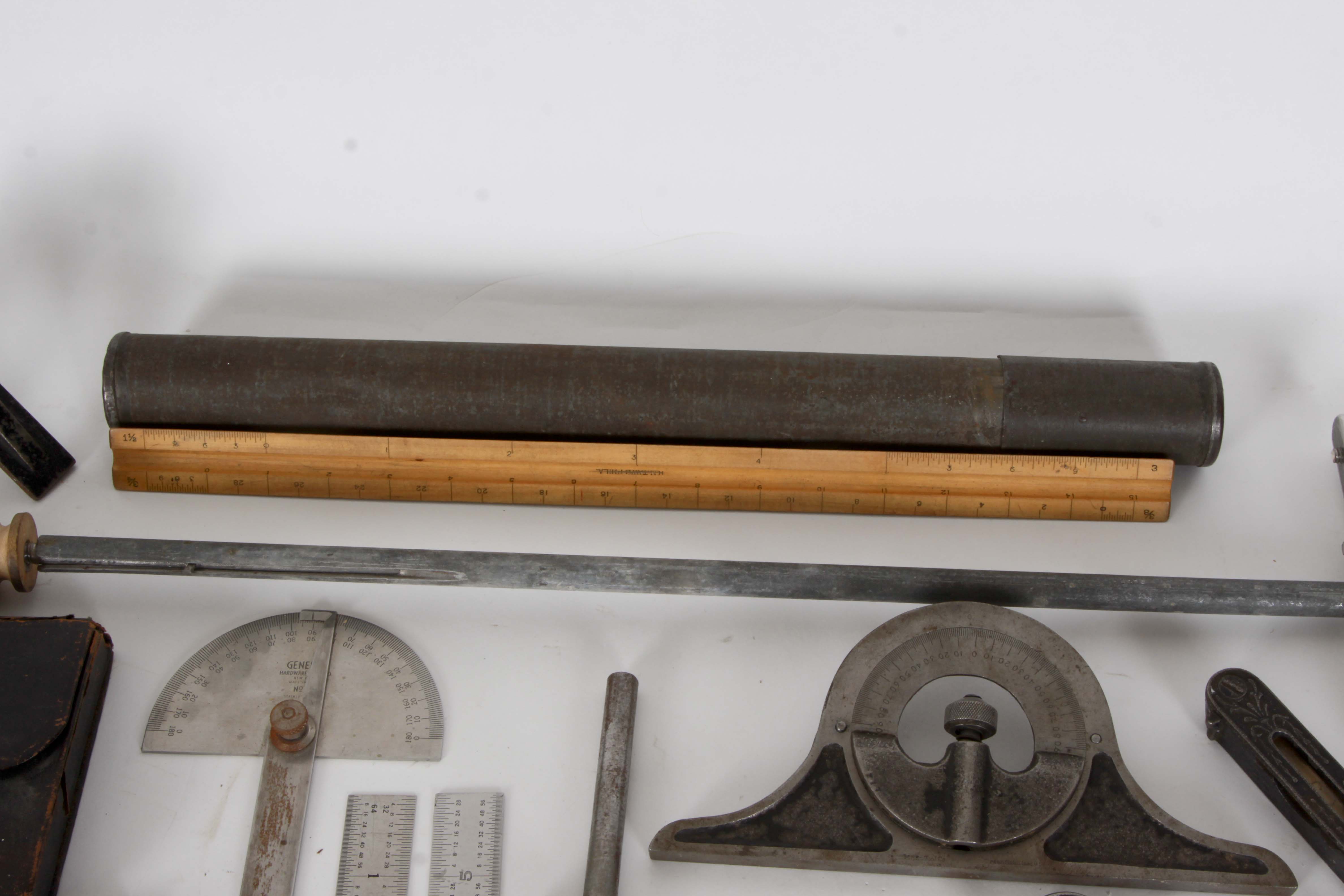 Vintage Drafting Tools