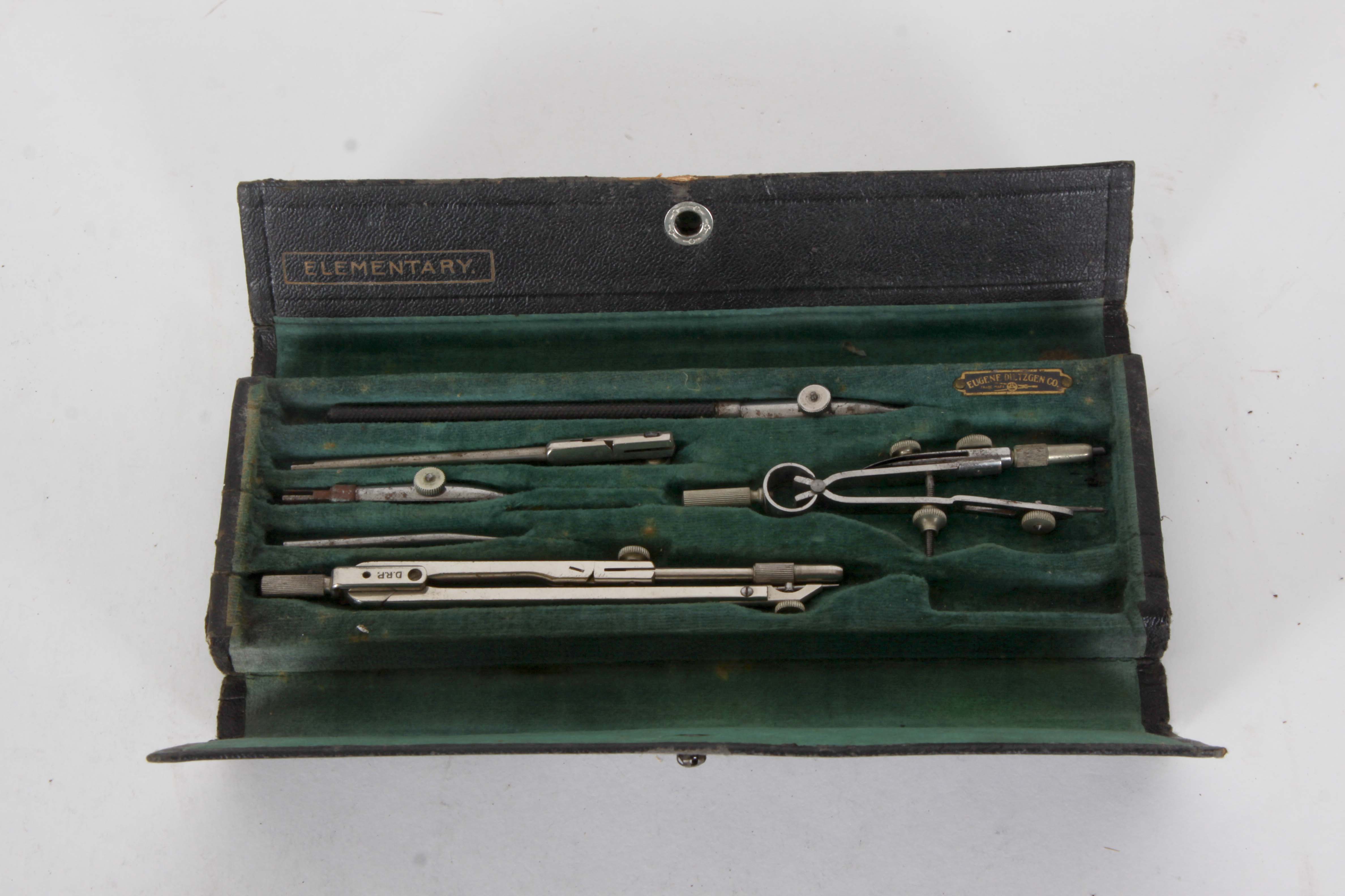 Vintage Drafting Tools