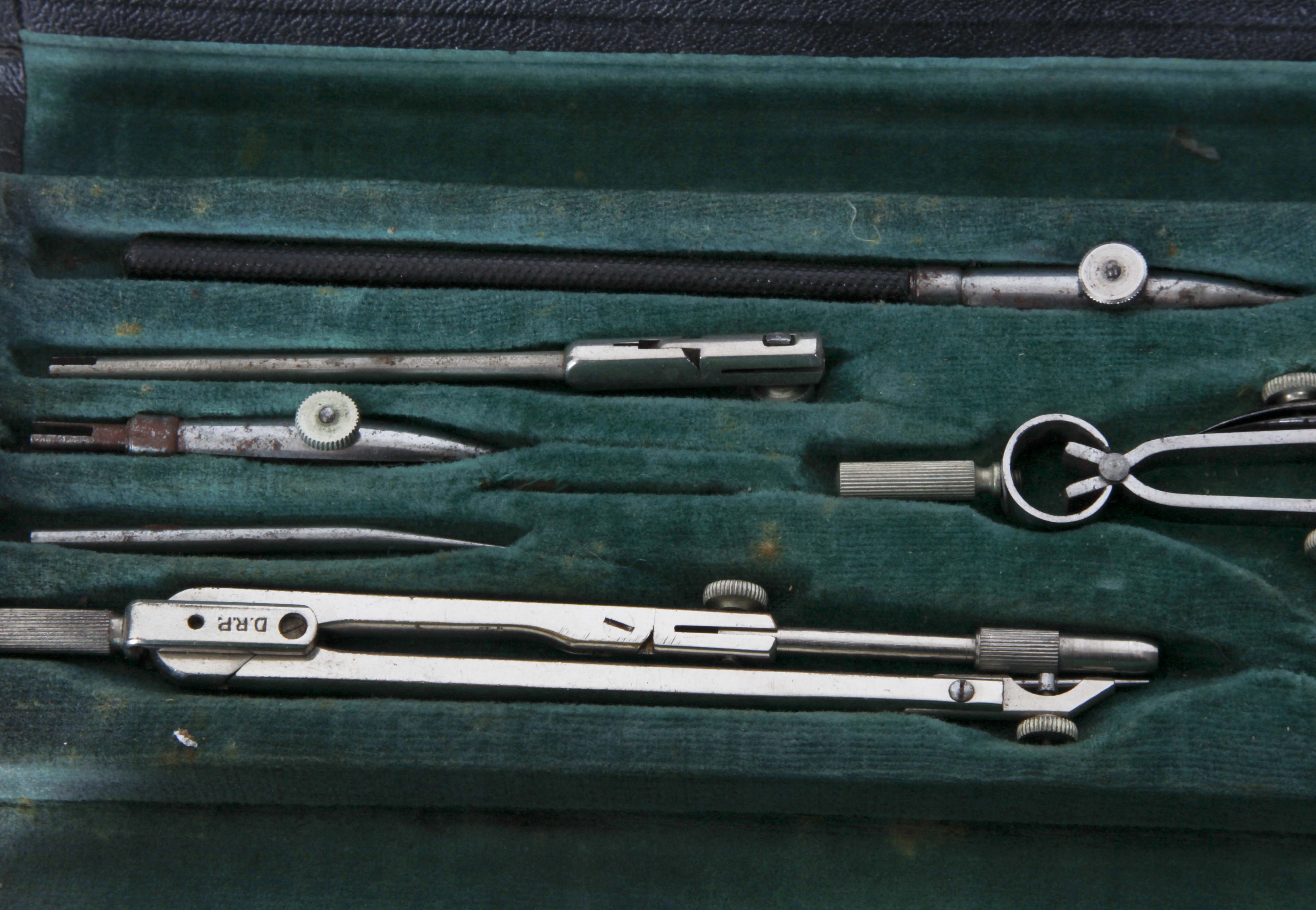 Vintage Drafting Tools