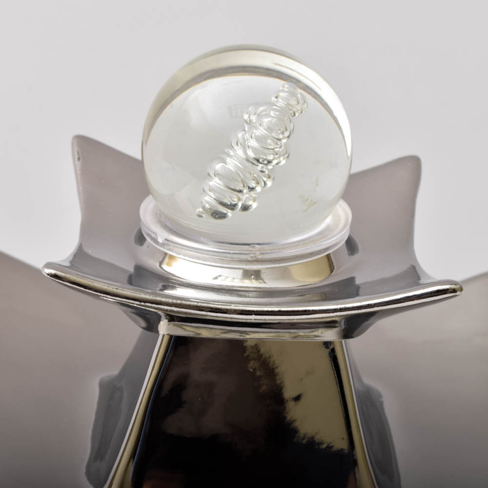 Ceramic Asian Inspired Fountain