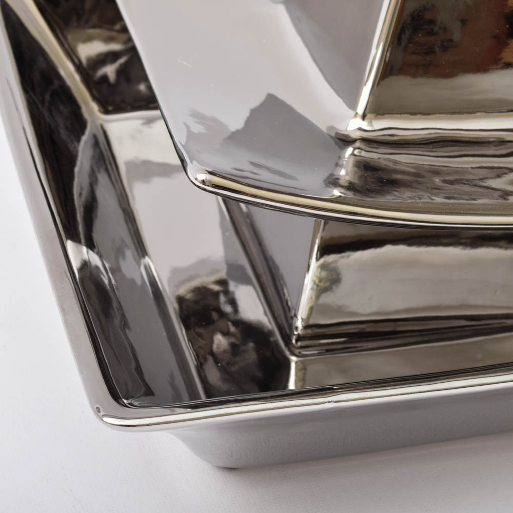 Ceramic Asian Inspired Fountain