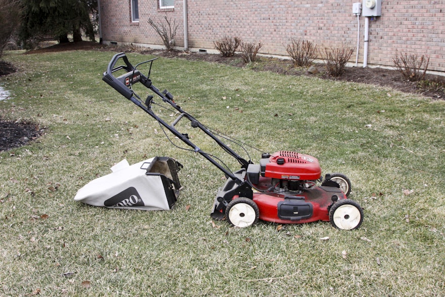 Toro Recycler Lawn Mower