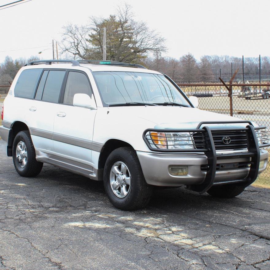 2000 Toyota Land Cruiser