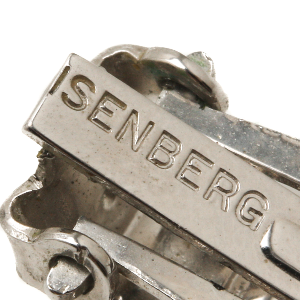 Selection of Eisenberg and Jomaz Silver Tone Glass Demi Parure Jewelry