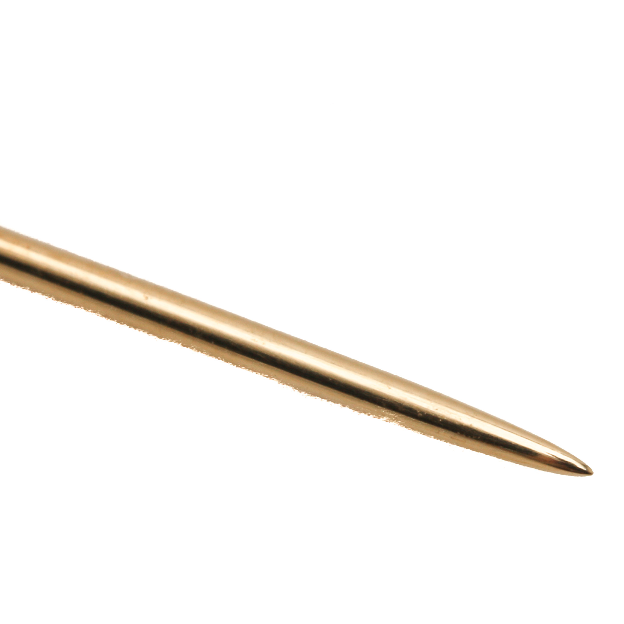 14K Yellow Gold Sewing Needle