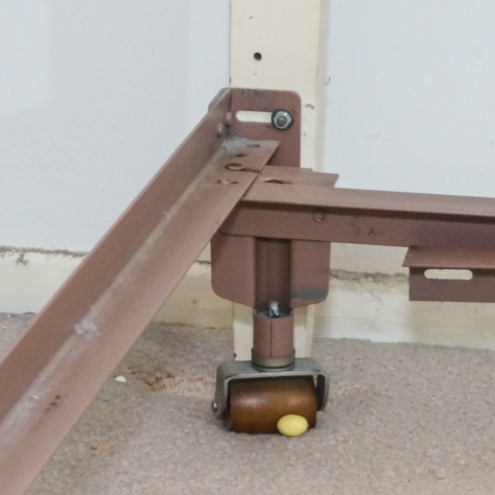 Modern Style White Leather Twin Headboard with Frame by Siesta