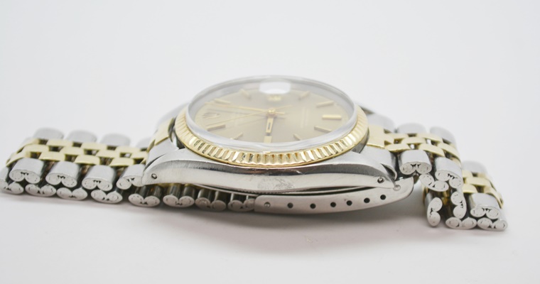 Rolex Oyster Perpetual Datejust 14K Yellow Gold Watch