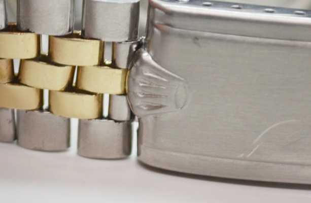 Rolex Oyster Perpetual Datejust 14K Yellow Gold Watch