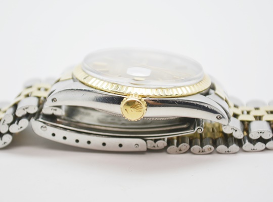 Rolex Oyster Perpetual Datejust 14K Yellow Gold Watch