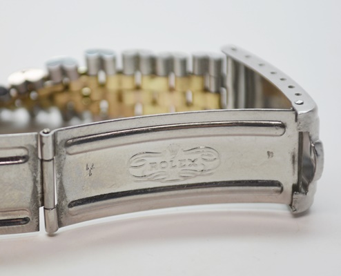 Rolex Oyster Perpetual Datejust 14K Yellow Gold Watch