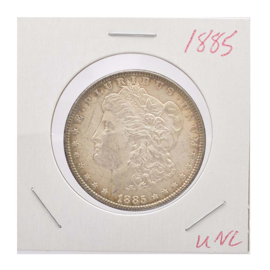 1885 Morgan Silver Dollar