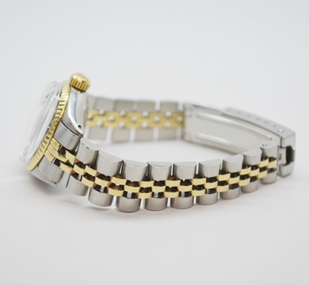 Rolex Oyster Perpetual Date 14K Yellow Gold Watch