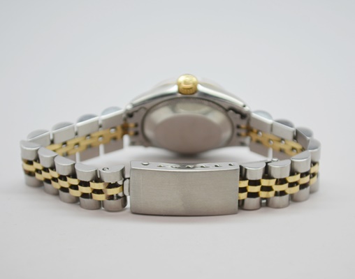 Rolex Oyster Perpetual Date 14K Yellow Gold Watch