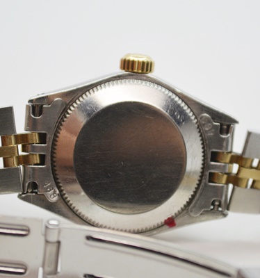 Rolex Oyster Perpetual Date 14K Yellow Gold Watch