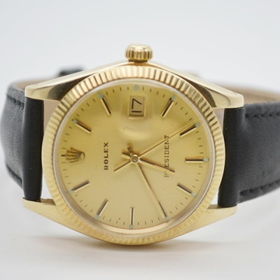 Rolex President 14K Yellow Gold Watch