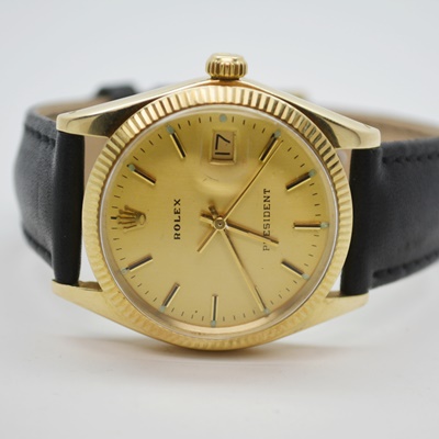 Rolex President 14K Yellow Gold Watch