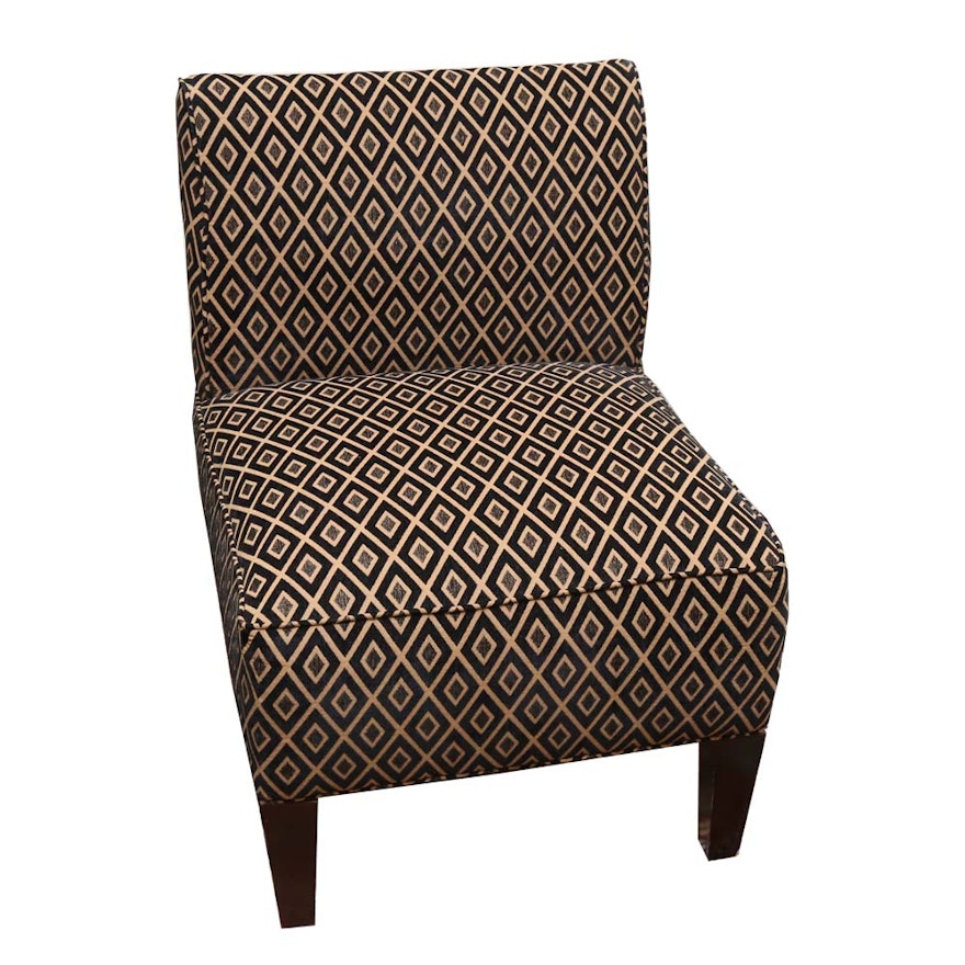 Contemporary Slipper Chair by Broyhill