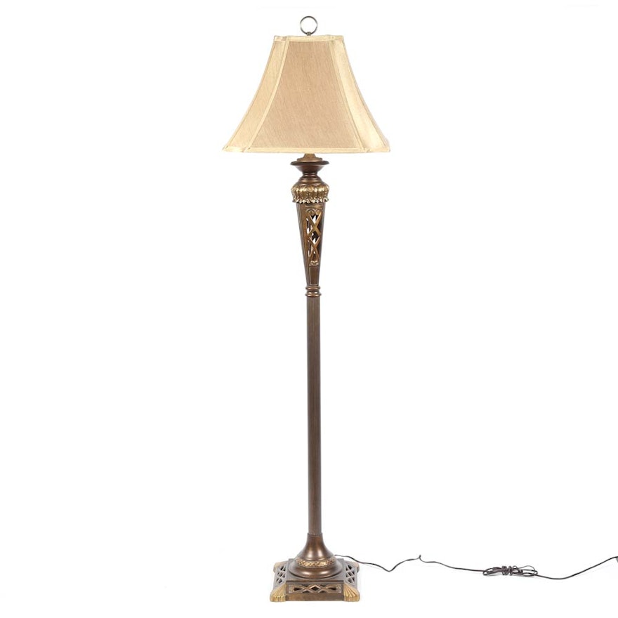 Neoclassical Inspired Floor Lamp