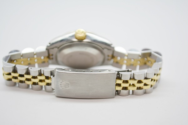 Rolex Oyster Perpetual Date 14K Yellow Gold and Stainless Steel Watch