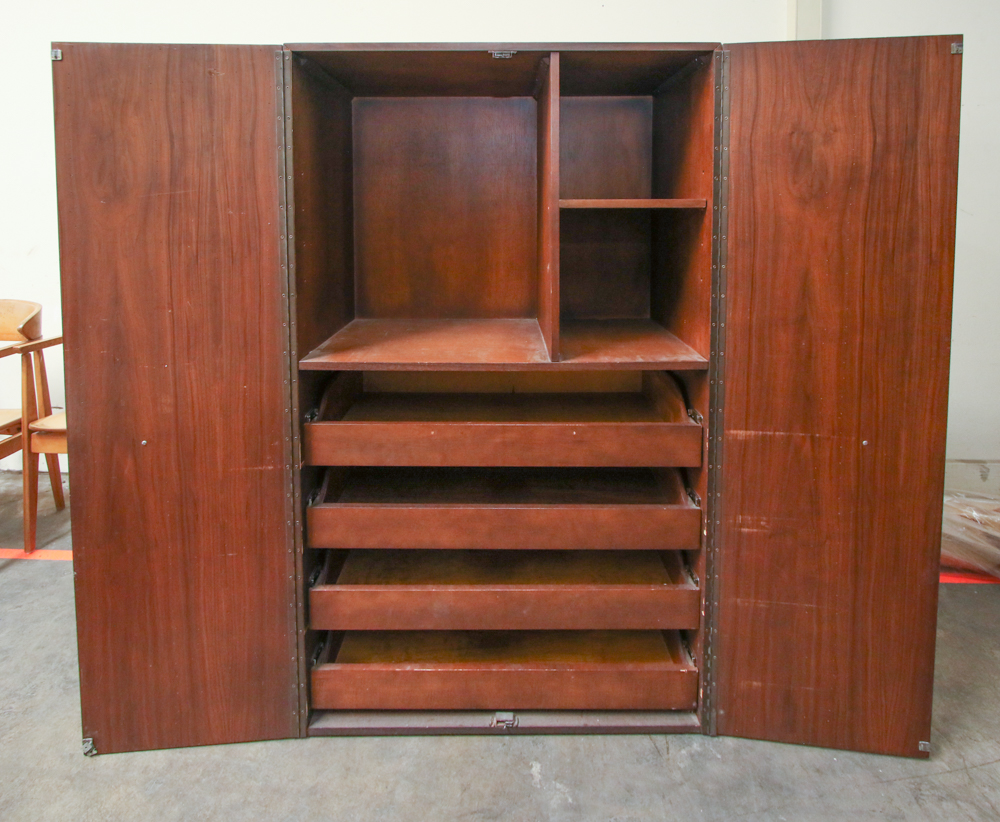 Mid Century Modern Wardrobe