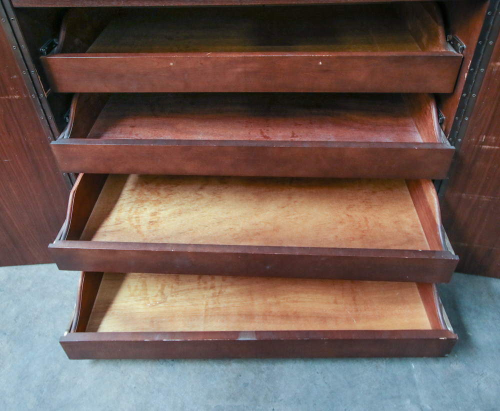 Mid Century Modern Wardrobe