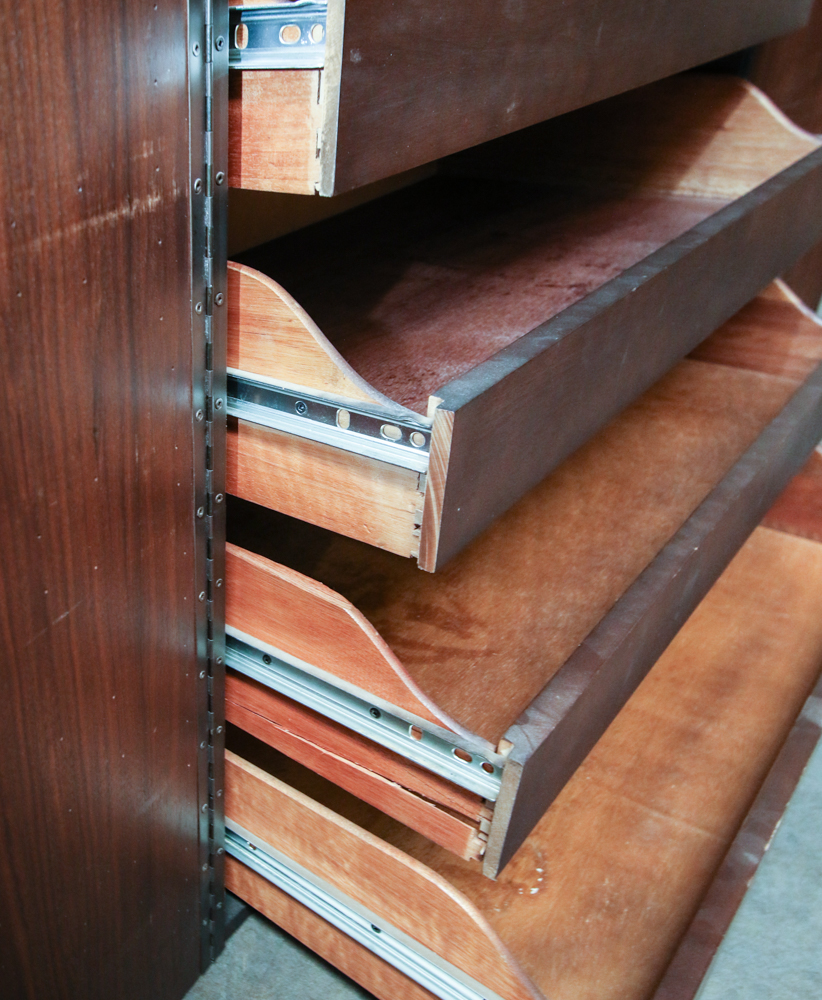 Mid Century Modern Wardrobe