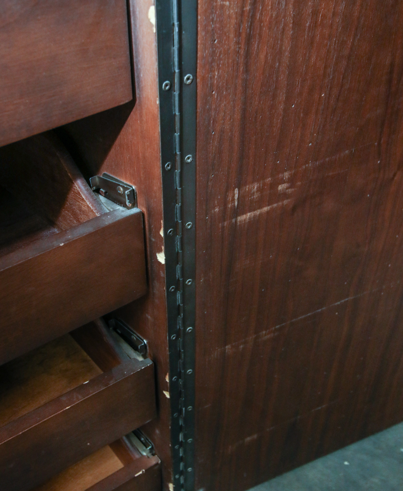 Mid Century Modern Wardrobe