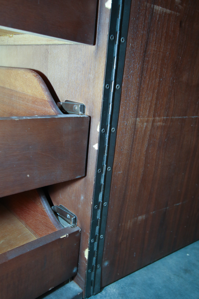 Mid Century Modern Wardrobe