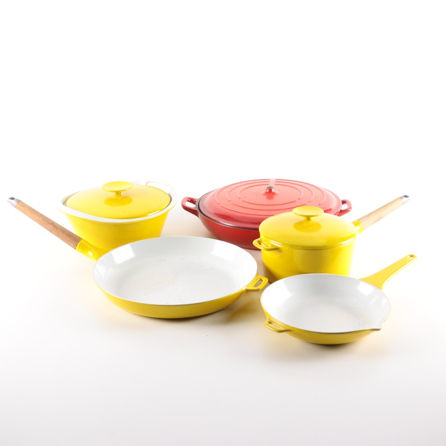 Enameled Cookware Featuring Technique