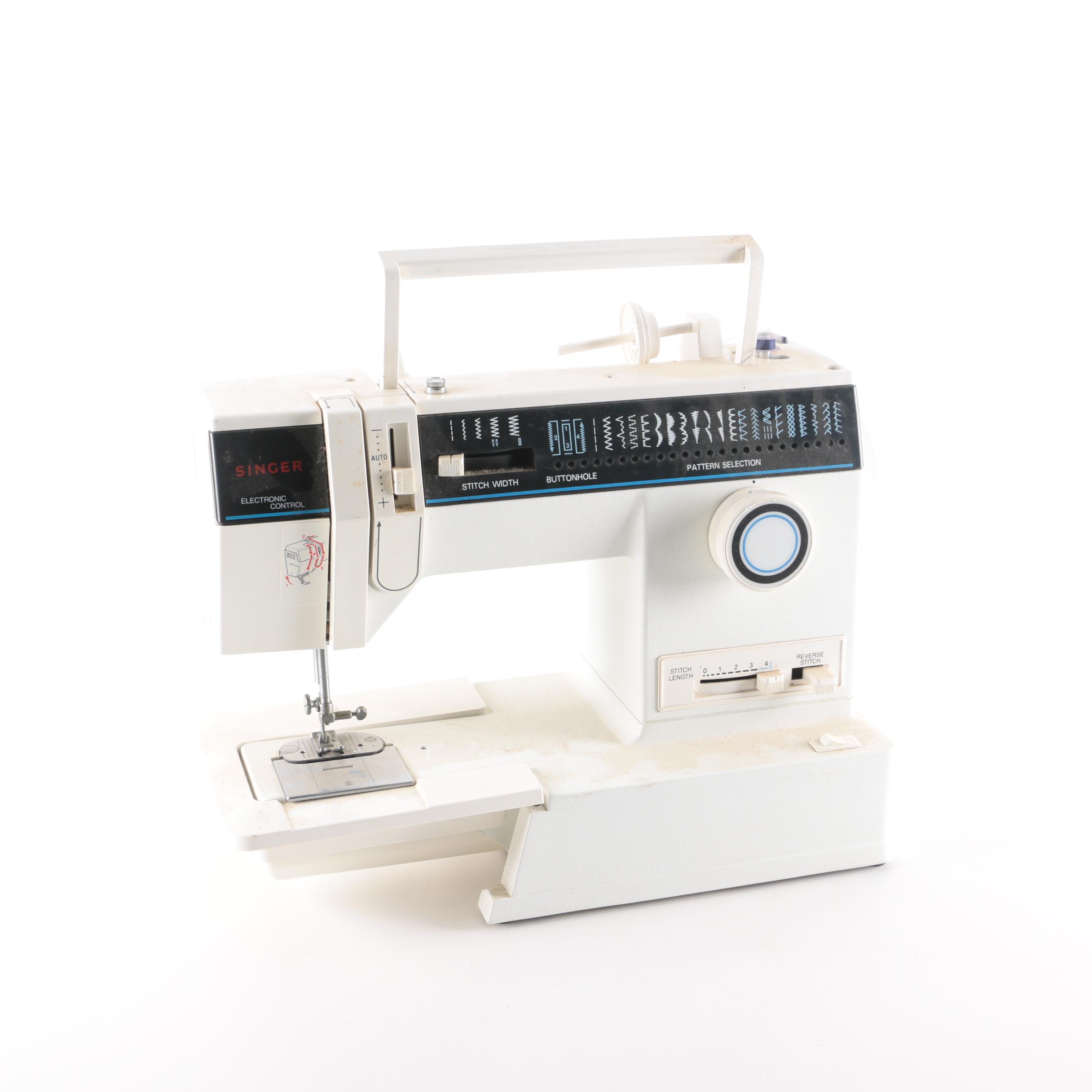 Singer Model 4562 T Sewing Machine