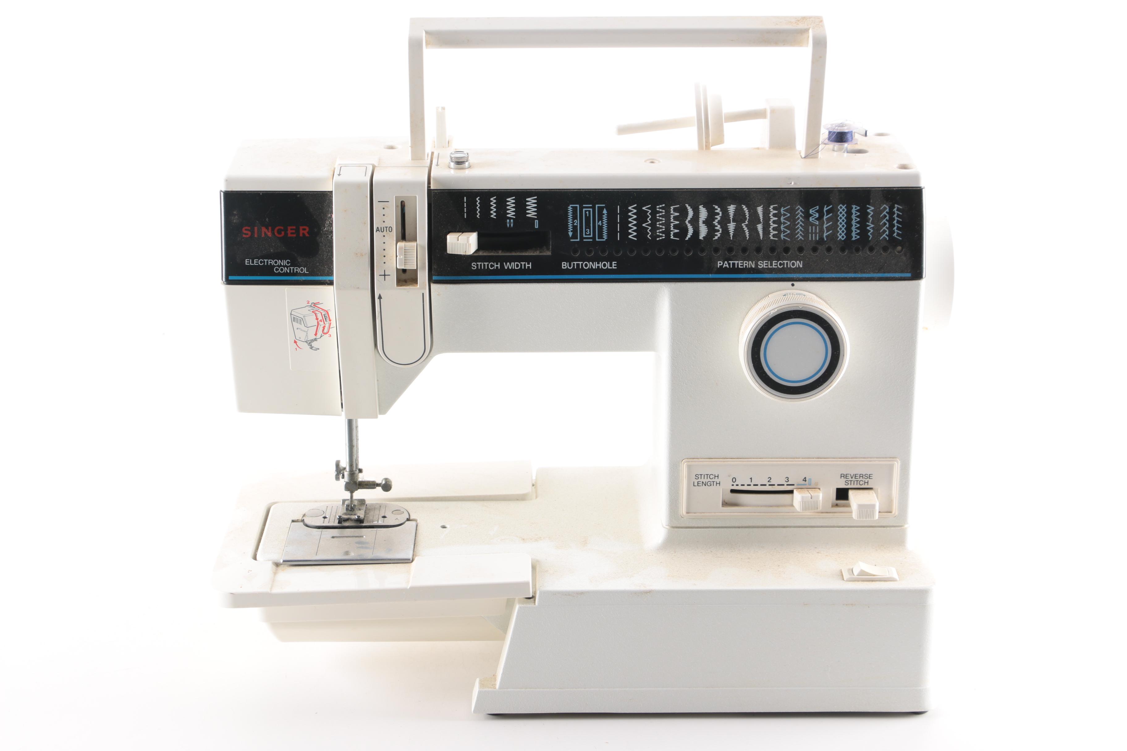 Singer Model 4562 T Sewing Machine