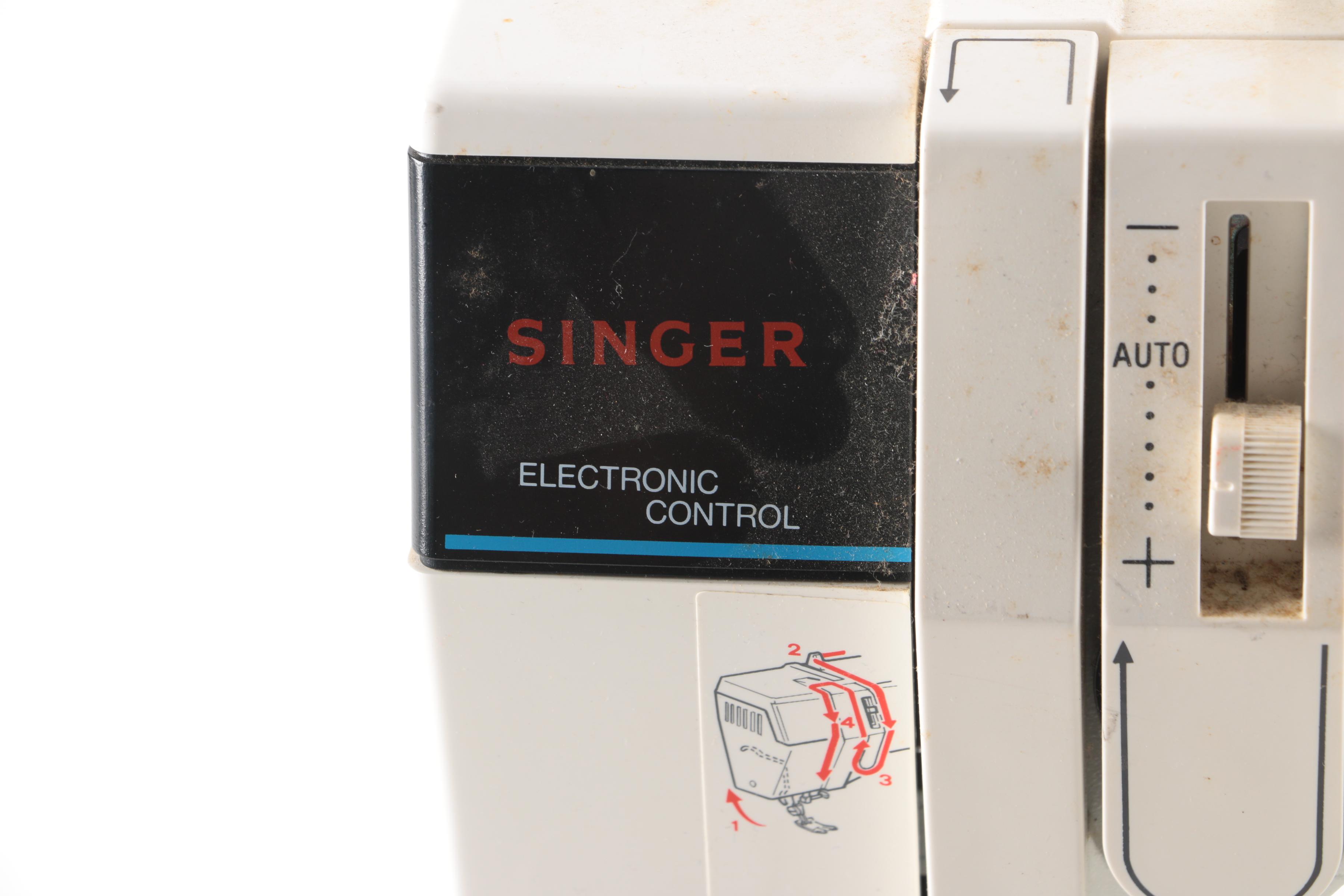 Singer Model 4562 T Sewing Machine