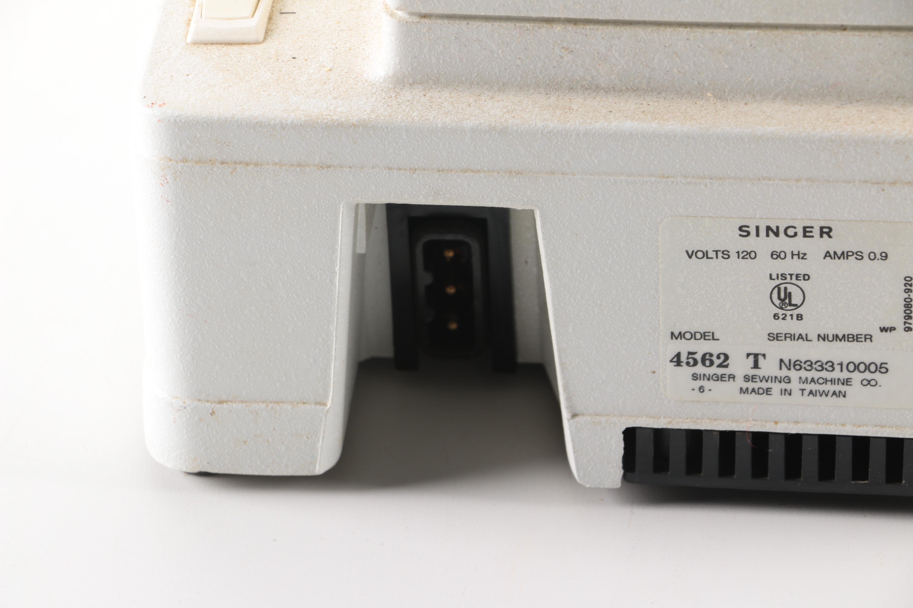 Singer Model 4562 T Sewing Machine