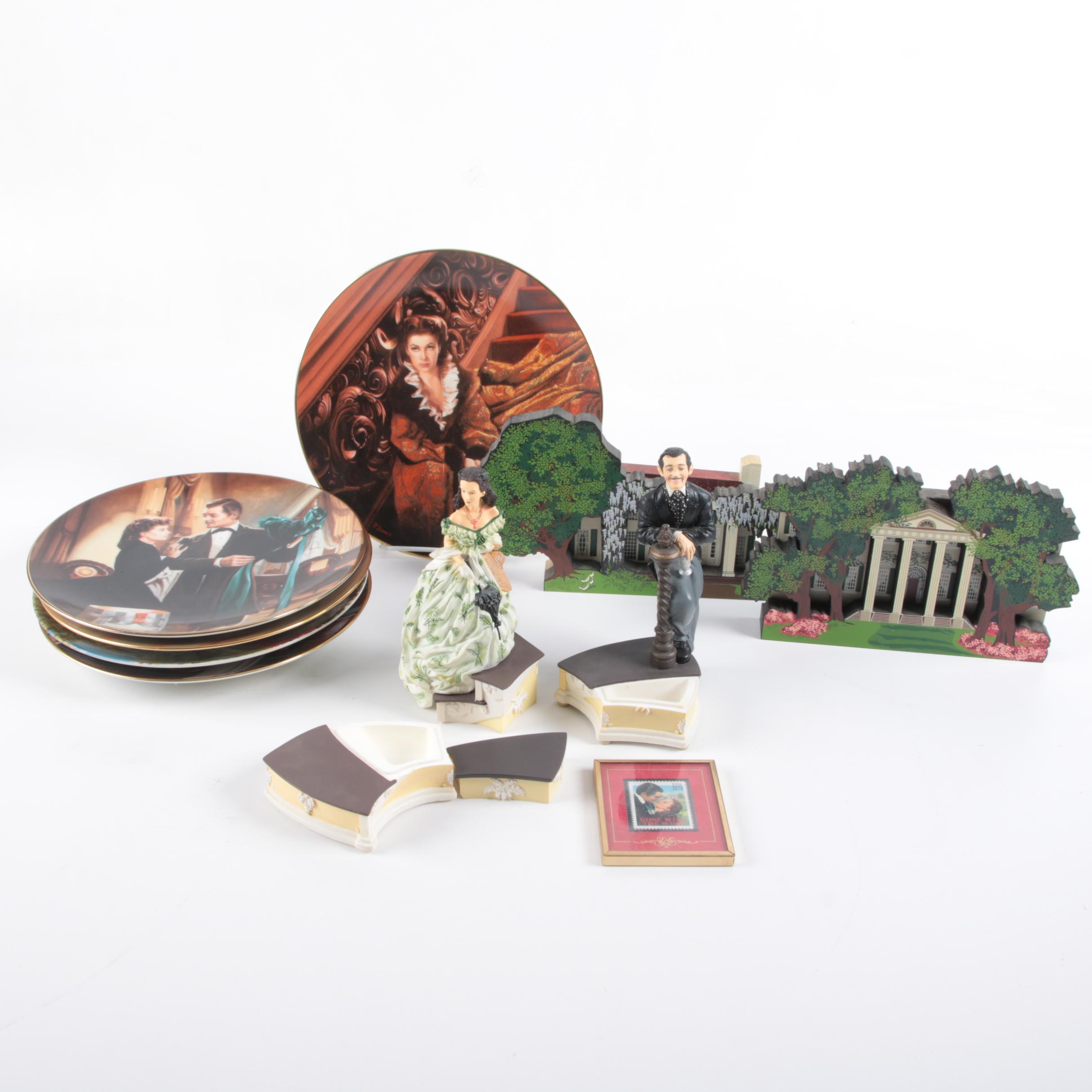 "Gone with the Wind" Music Boxes and Other Collectibles